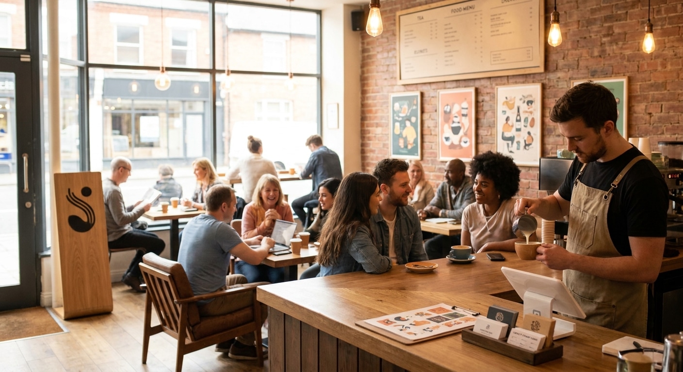 5 สื่อสิ่งพิมพ์กระตุ้นยอดขาย ที่ร้านคาเฟ่และ SME ต้องมี - printed-marketing-cafe-sme