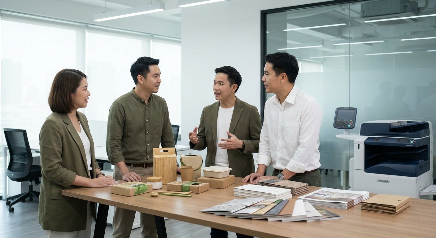 ส่องเทรนด์สื่อสิ่งพิมพ์ 2027 นวัตกรรมที่ SME ไทยต้องรู้ - printing-packaging-trends-2027