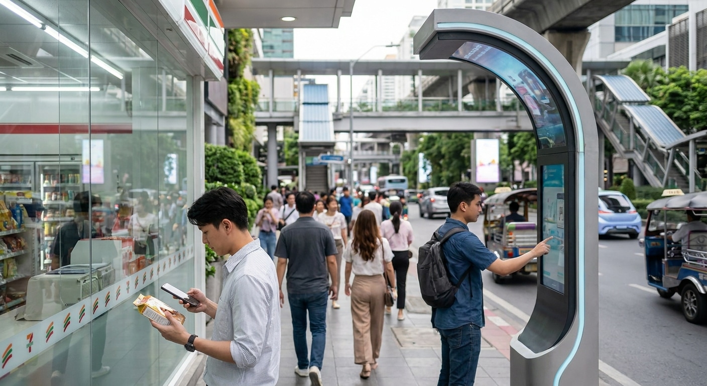 เทรนด์สื่อสิ่งพิมพ์ 2027 ผสานป้ายโฆษณาสู่โลกออนไลน์ (O2O) - printing-trend-2027-o2o-marketing