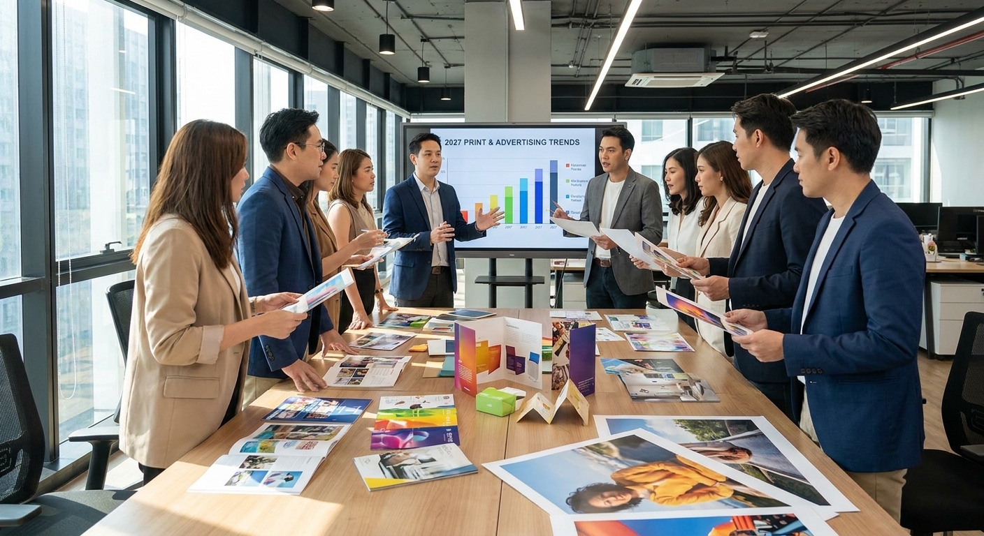อัปเดตเทรนด์สื่อสิ่งพิมพ์ 2027 นวัตกรรมใหม่ที่ SME ควรรู้ - printing-trends-2027-sme