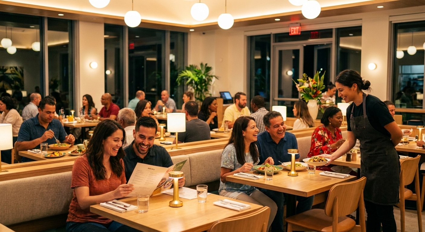 จัดหน้าเมนูร้านอาหารอย่างไร ให้ลูกค้าสั่งเพิ่ม ยอดขายพุ่ง - restaurant-menu-design-marketing-tips