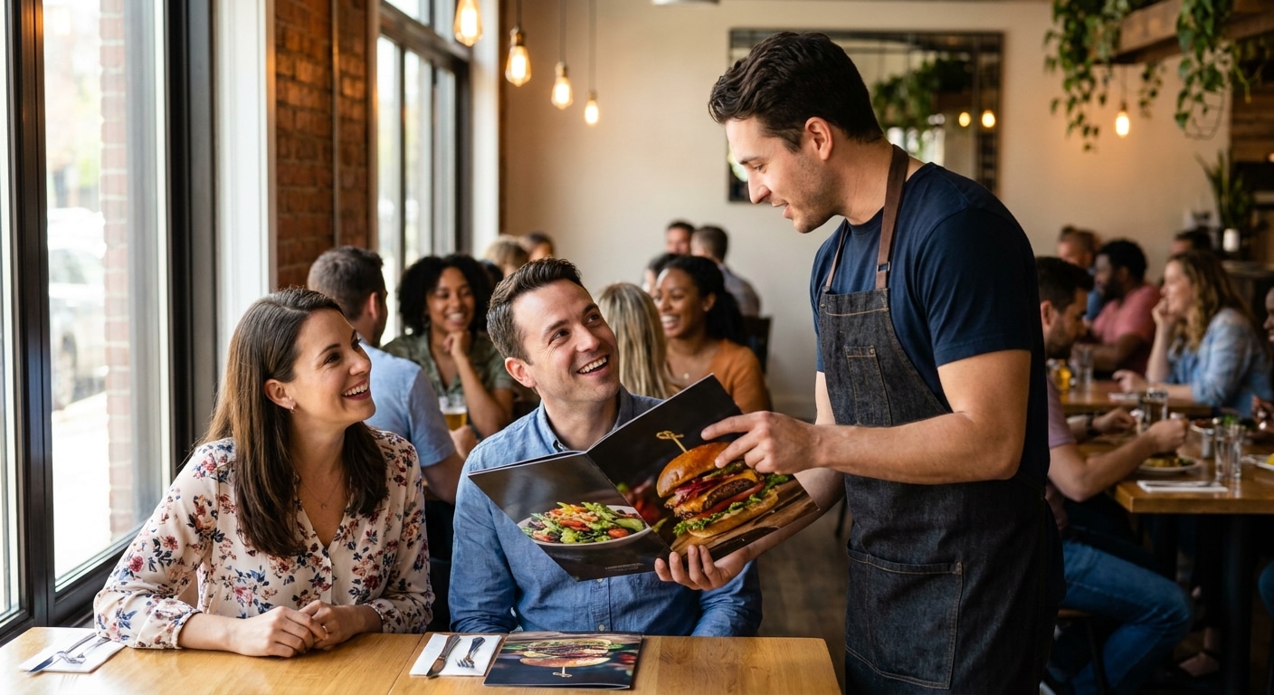ทริคทำเมนูร้านอาหารให้ดึงดูดใจ ช่วยเพิ่มยอดขายหน้าร้าน - restaurant-menu-design-marketing