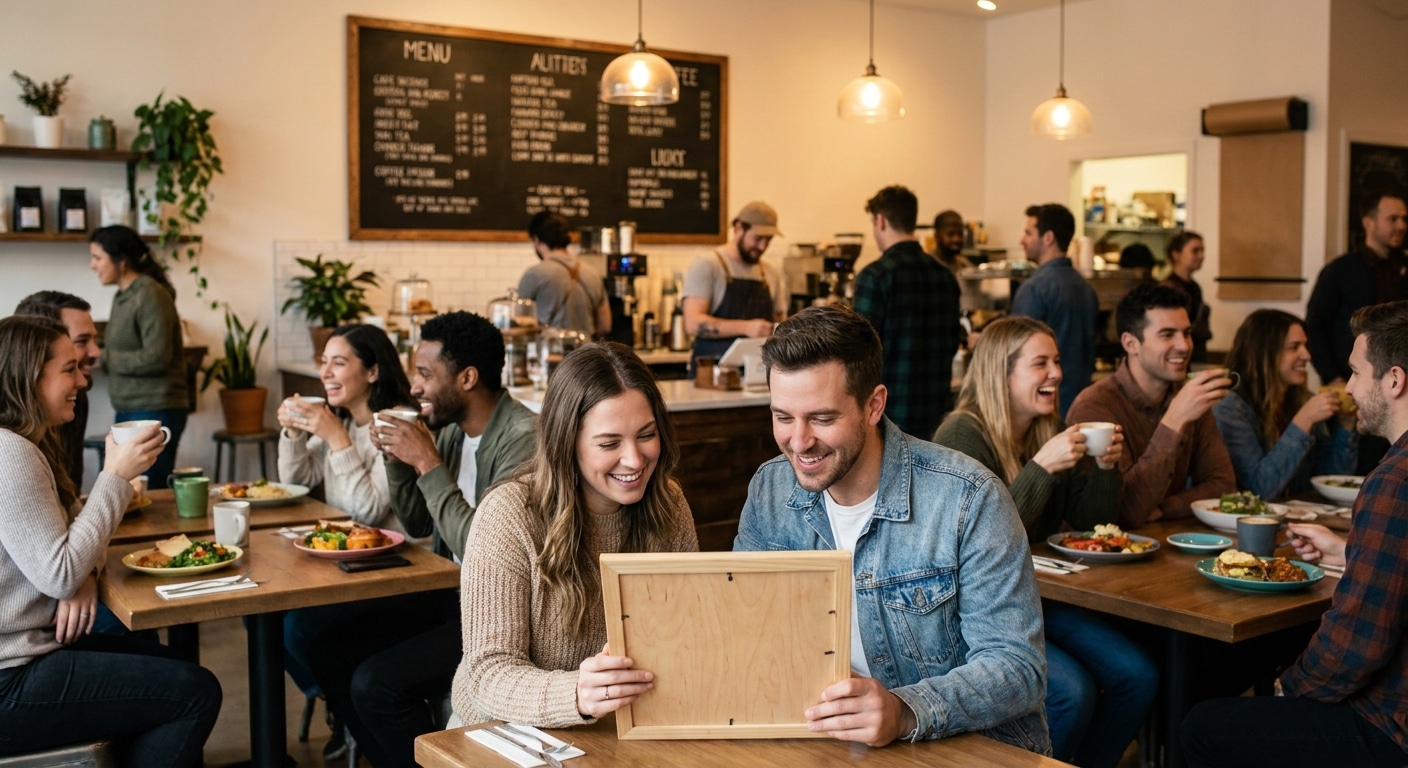 ออกแบบป้ายเมนูอาหารอย่างไร ให้ลูกค้าสั่งเพิ่ม 2 เท่า - restaurant-menu-design-tips