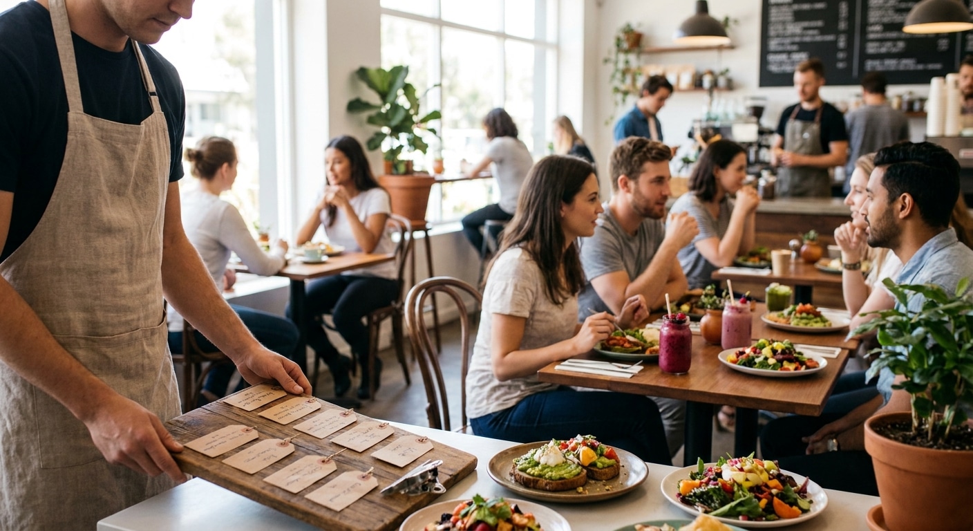 จิตวิทยาออกแบบเมนูอาหาร กระตุ้นยอดขายให้ร้าน SME - restaurant-menu-design-tips