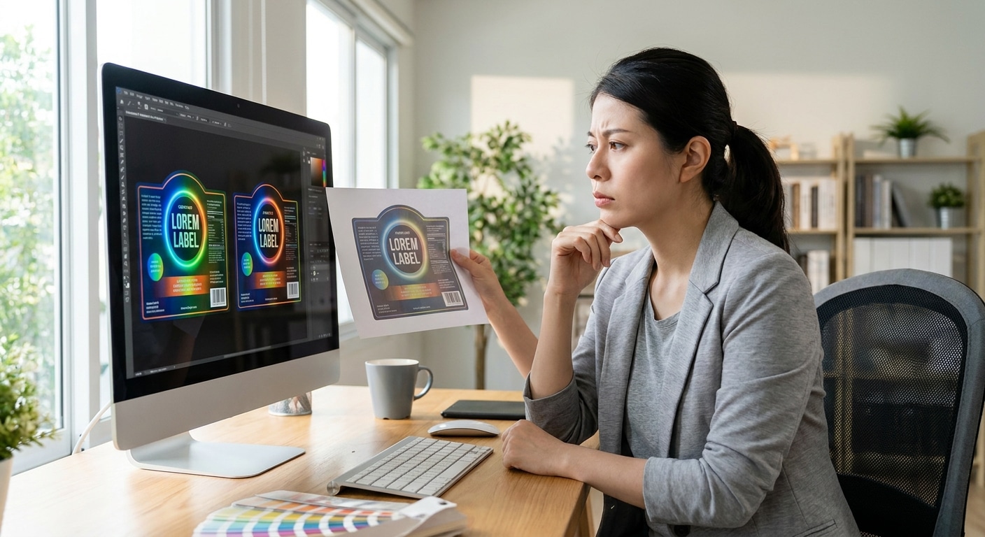 RGB vs CMYK ทำไมสีหน้าจอกับงานพิมพ์จริงถึงต่างกัน - rgb-vs-cmyk-printing-guide
