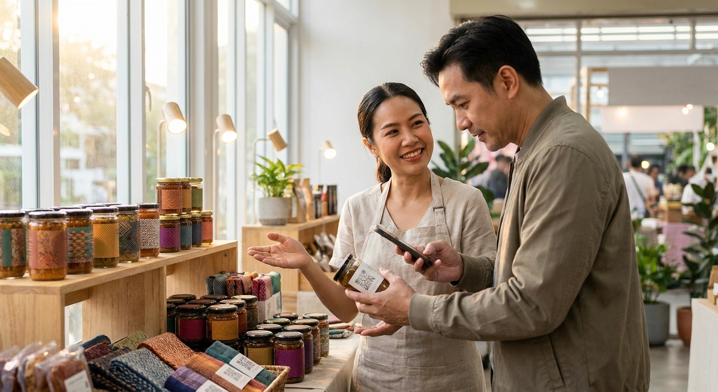 เทรนด์สิ่งพิมพ์ 2027: ดัน SME โตด้วยฉลากอัจฉริยะ Smart Label - smart-label-packaging-trend-2027