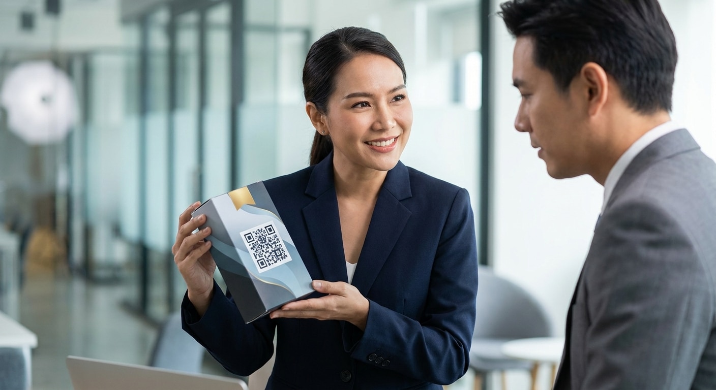 ส่องเทรนด์ฉลากสินค้าอัจฉริยะ 2027 อาวุธใหม่ SME ไทย - smart-label-trend-sme