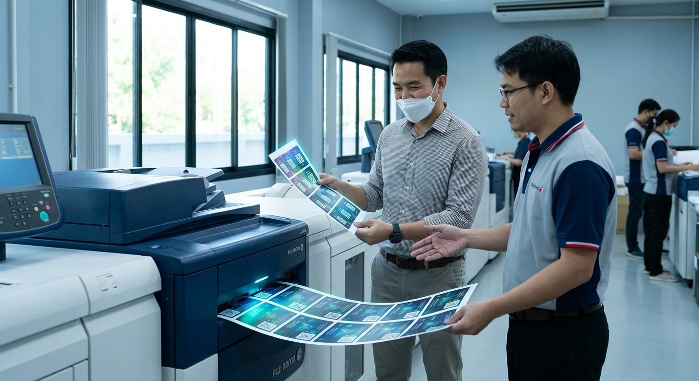 เทรนด์ Smart Label 2027 นวัตกรรมฉลากที่ SME ไทยต้องรู้ - smart-label-trend-thai-sme