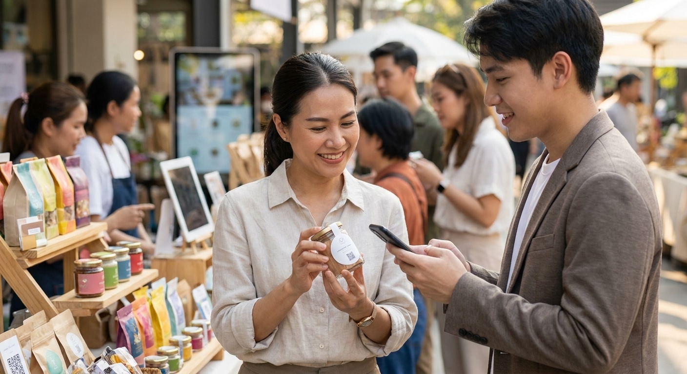 เทรนด์ฉลากอัจฉริยะ 2027 ยกระดับ SME ด้วย Smart Label - smart-label-trends-2027