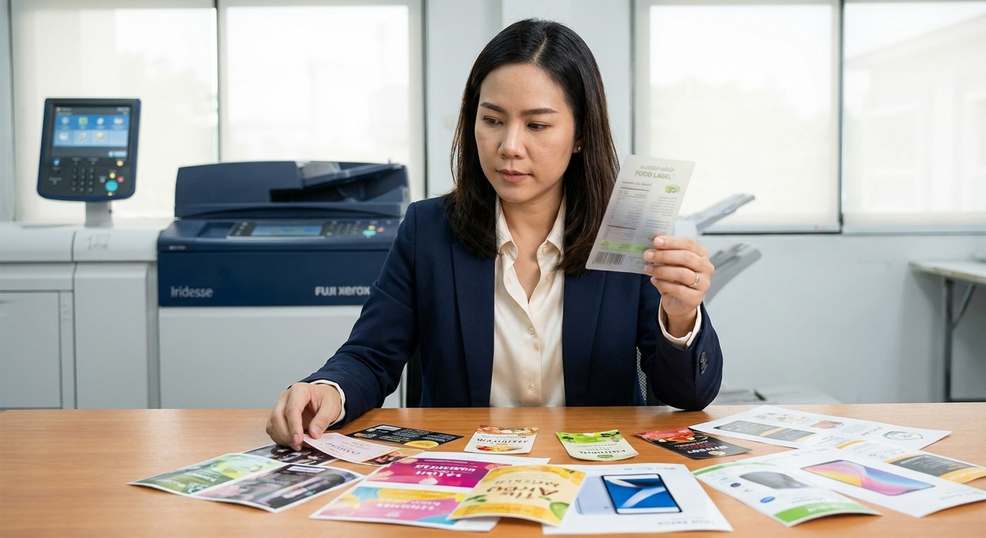 ส่องเทรนด์ฉลากสินค้าปี 2027 นวัตกรรมสื่อสิ่งพิมพ์เพื่อ SME - smart-label-trends-2027