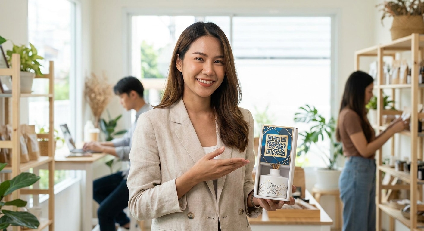 เทรนด์ Smart Label 2027: ยกระดับฉลาก SME ด้วย QR Code - smart-label-trends-2027