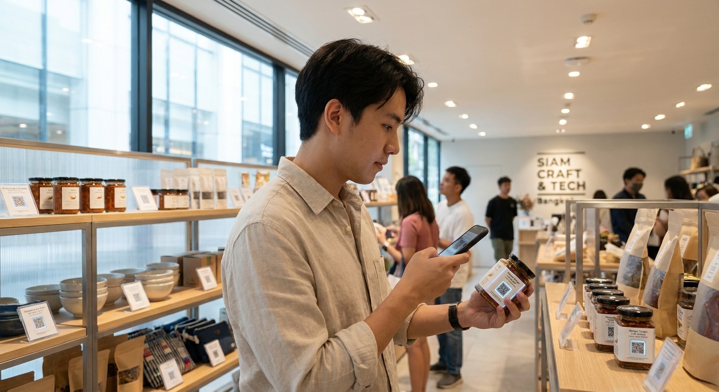 เทรนด์ฉลากอัจฉริยะ 2027 พิมพ์ QR เชื่อมออนไลน์ ดันยอด SME - smart-label-trends-2027