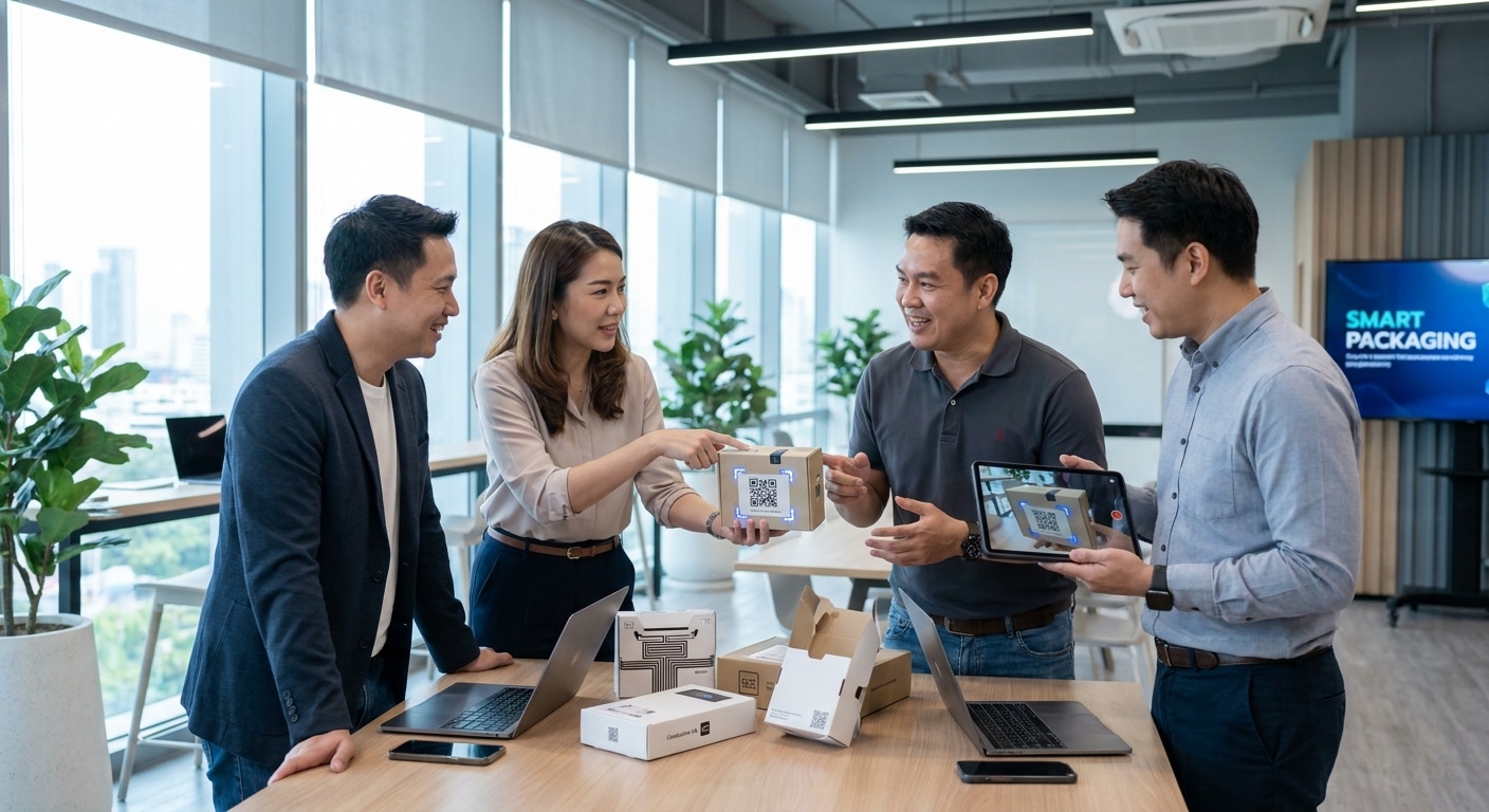 เจาะเทรนด์ Smart Packaging 2027 อนาคตสื่อสิ่งพิมพ์ไทย - smart-packaging-trend-2027