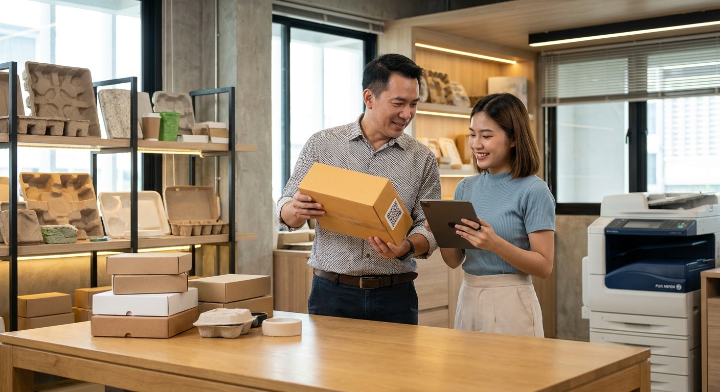 เทรนด์ Smart Packaging 2027 พลิกโฉมสื่อสิ่งพิมพ์ SME ไทย - smart-packaging-trend-sme-2027