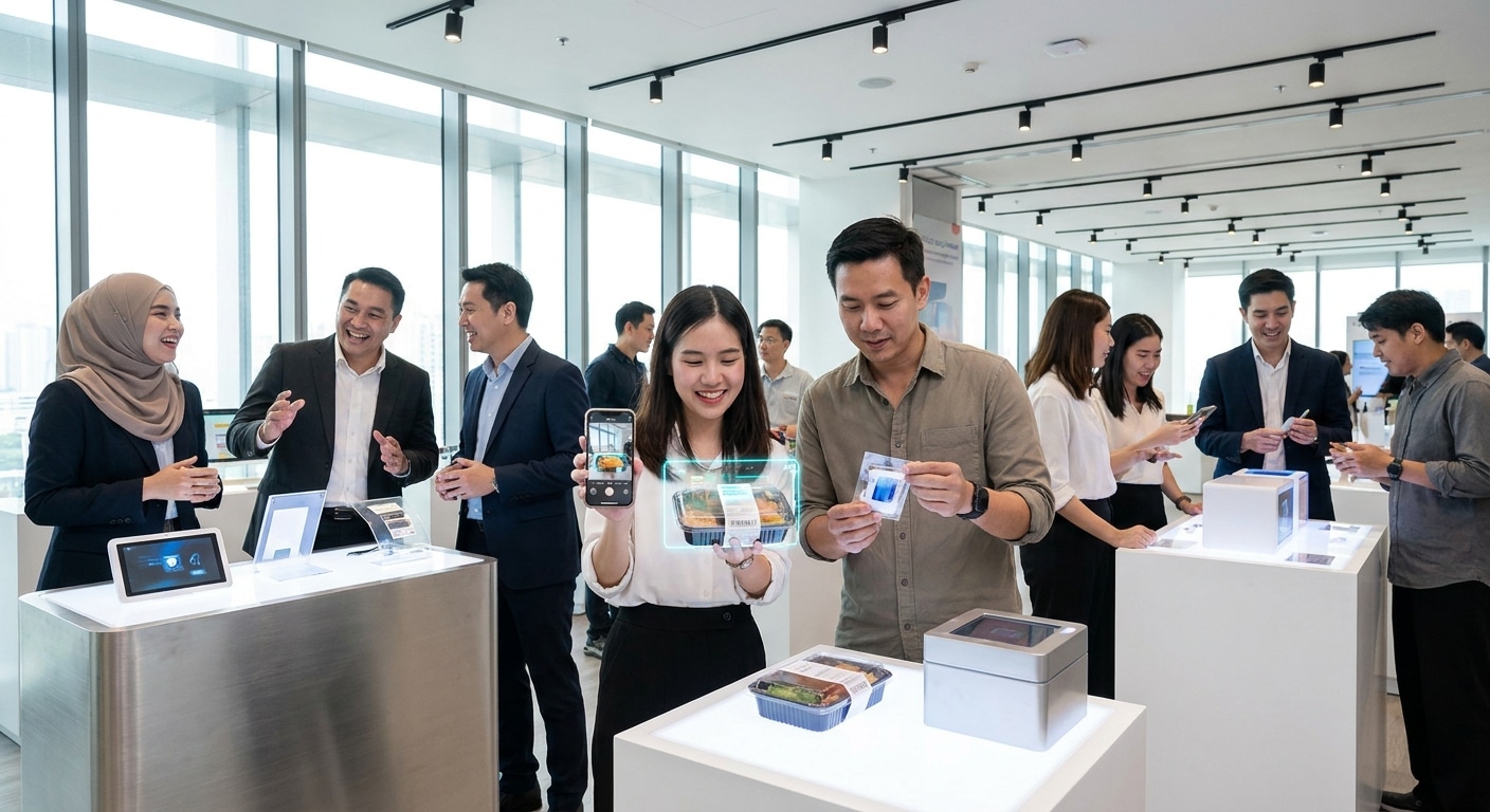 อัปเดตเทรนด์ Smart Packaging 2027 สื่อสิ่งพิมพ์แห่งอนาคต - smart-packaging-trends-2027