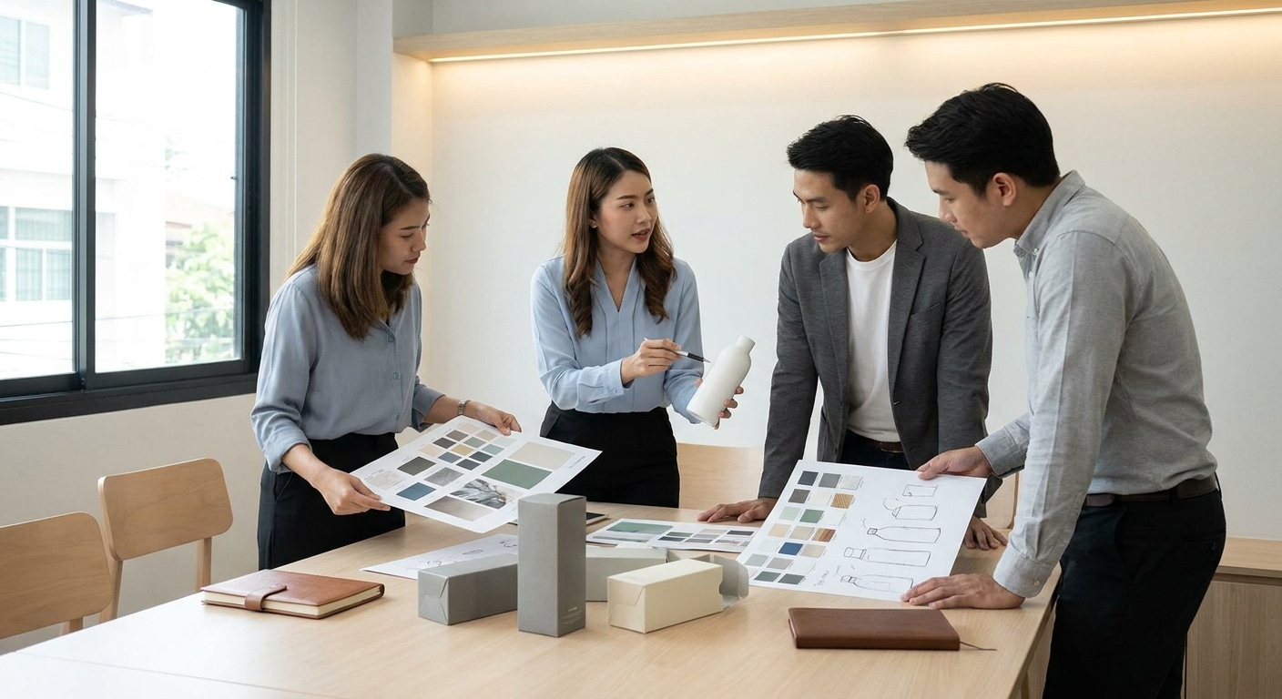 5 ทริคออกแบบโลโก้และแพคเกจจิ้ง ให้แบรนด์ SME ดูแพง - sme-logo-packaging-design-tips