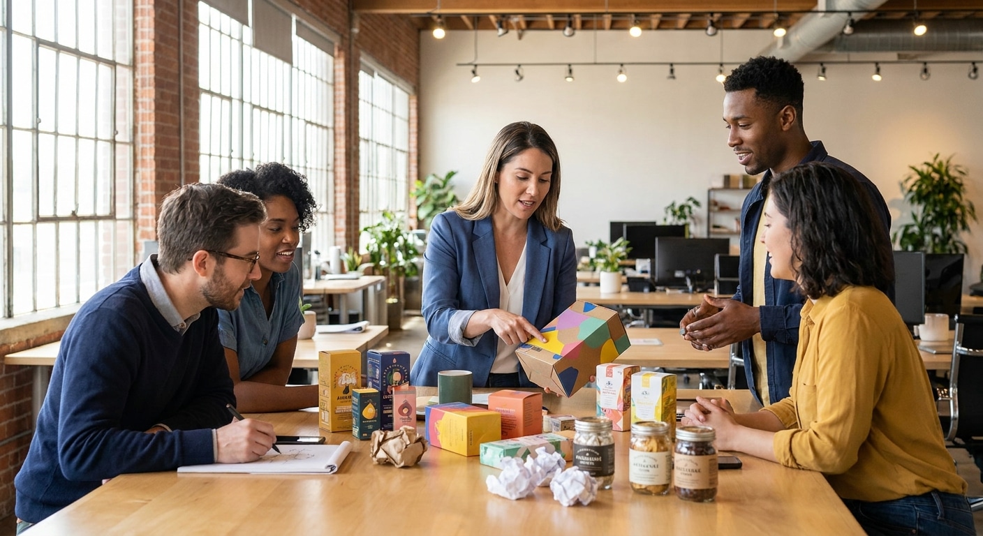 5 ทริคออกแบบแพ็กเกจจิ้ง สร้างแบรนด์ SME ให้สะดุดตา - sme-packaging-design-branding-tips