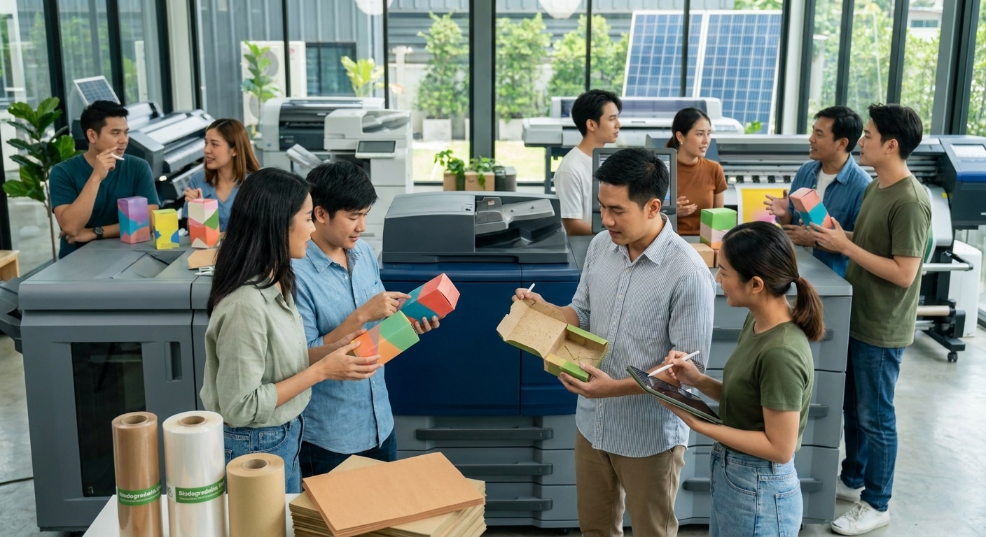 เทรนด์สื่อสิ่งพิมพ์ปี 2027 นวัตกรรมใหม่ที่ SME ไทยต้องรู้ - sme-print-packaging-trend-2027