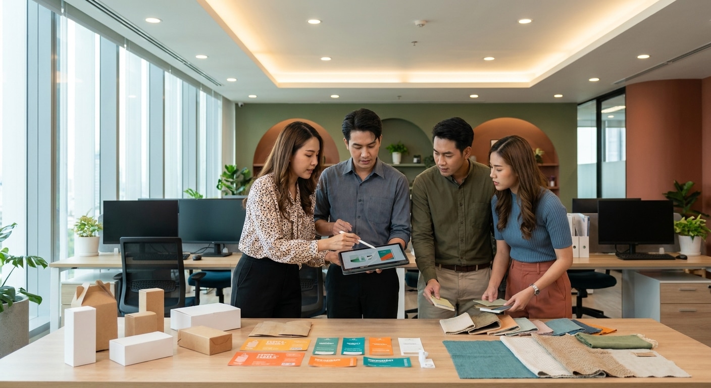 เจาะลึกเทรนด์สื่อสิ่งพิมพ์และฉลากสินค้าปี 2027 สำหรับ SME - sme-printing-label-trends-2027