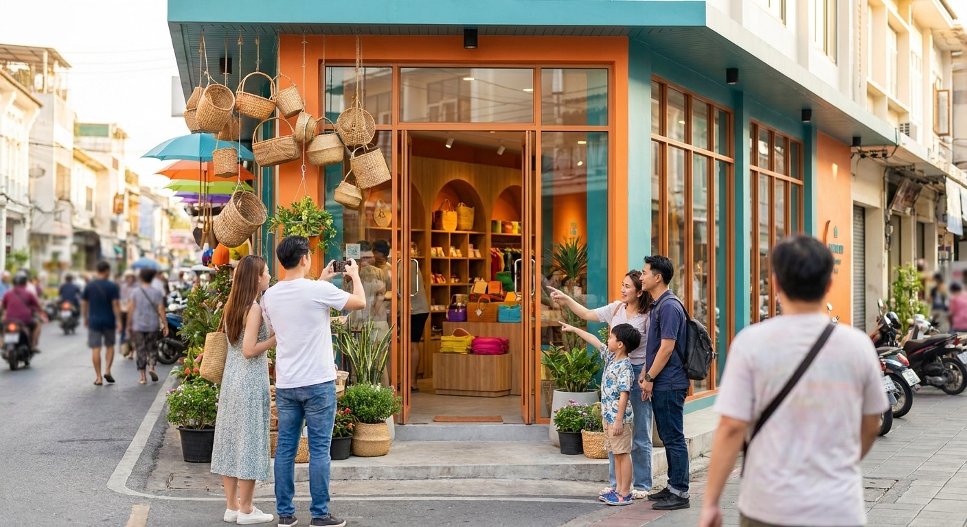 5 เทคนิคทำป้ายโฆษณาหน้าร้าน ดึงดูดลูกค้าให้เข้าร้านทันที! - storefront-signage-marketing-tips