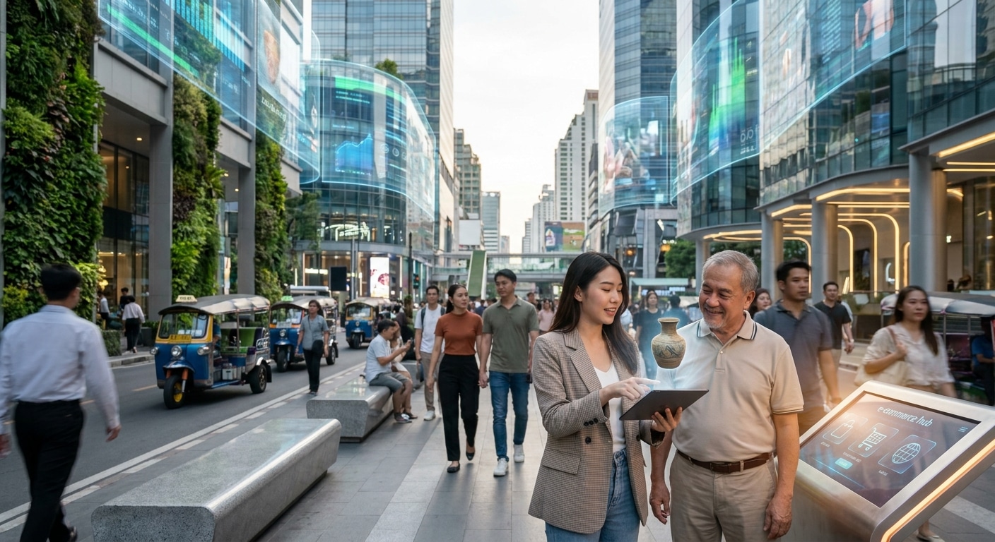 ส่องเทรนด์ป้ายโฆษณา 2027 สื่อออฟไลน์วิถีใหม่ ดันยอดขาย SME - storefront-signage-trends-2027