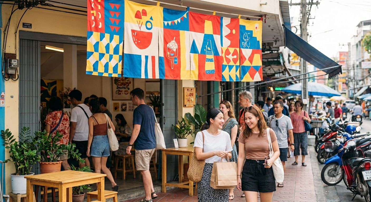 เทคนิคออกแบบป้ายไวนิลหน้าร้านให้สะดุดตา เรียกลูกค้าเข้าร้าน - storefront-vinyl-banner-design