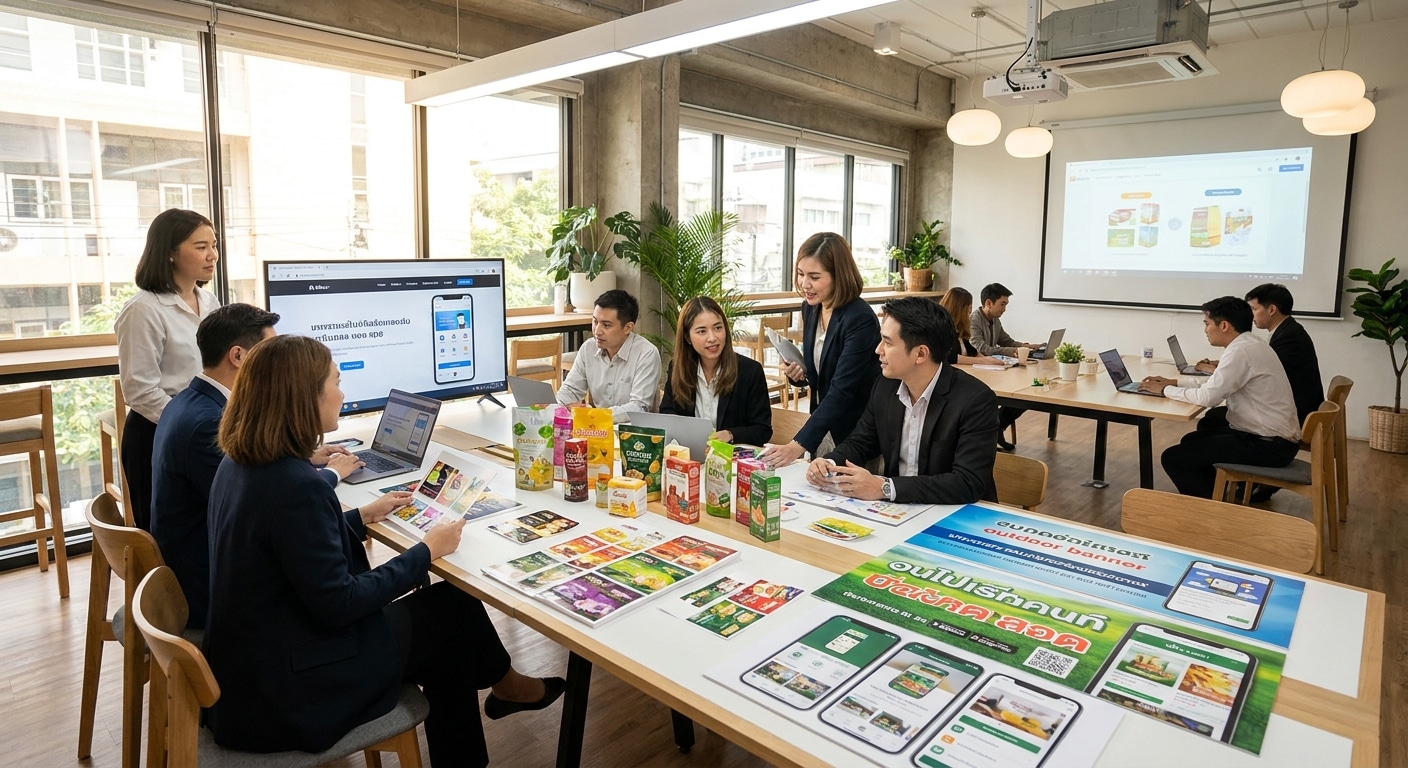 คาดการณ์เทรนด์สื่อสิ่งพิมพ์ 2027 พลิกโฉมแบรนด์ SME ไทย - thai-print-media-trends-2027