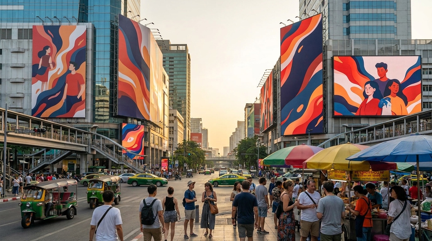 วิเคราะห์เทรนด์สื่อสิ่งพิมพ์ไทย 2027 การตลาดออฟไลน์คืนชีพ - thai-print-media-trends-2027