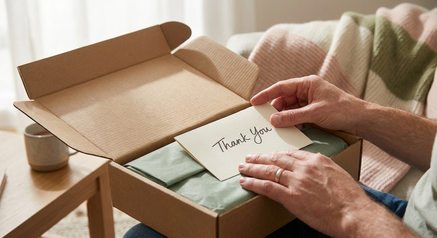 เทคนิคทำการ์ดขอบคุณ (Thank You Card) มัดใจลูกค้าซื้อซ้ำ - thank-you-card-ecommerce-marketing