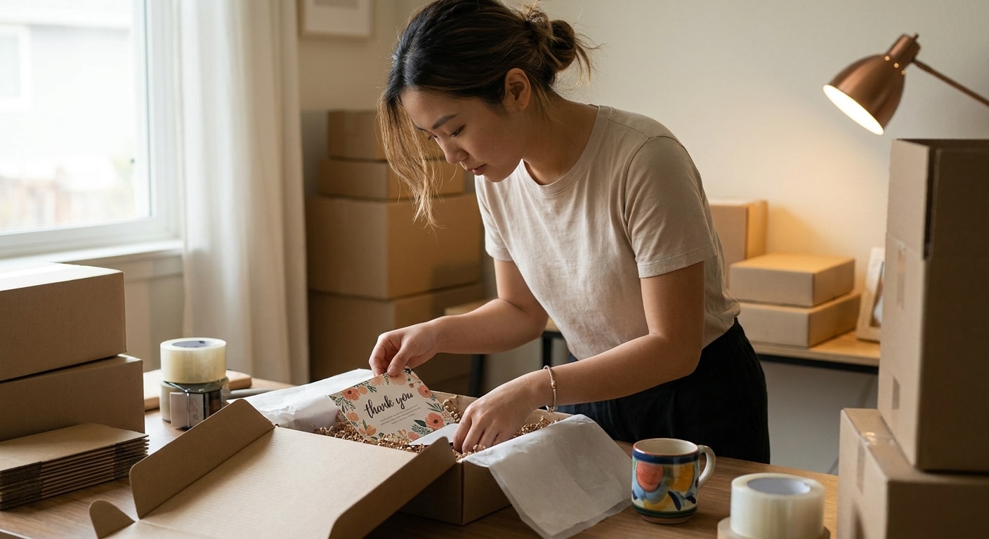 เทคนิคใช้การ์ดขอบคุณ ดันยอดรีวิวและซื้อซ้ำให้ร้านออนไลน์ - thank-you-card-marketing-tips