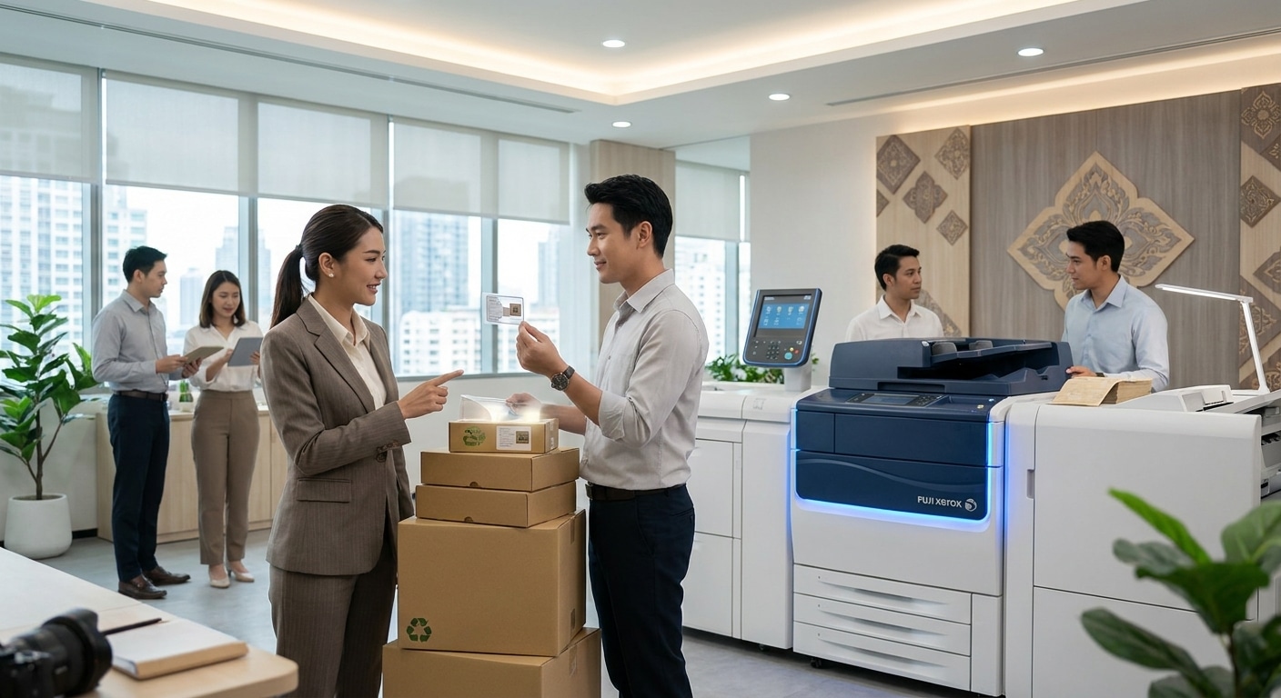 เทรนด์สิ่งพิมพ์ 2027 ฉลากอัจฉริยะและวัสดุรักษ์โลก - upcoming-printing-trends-2027