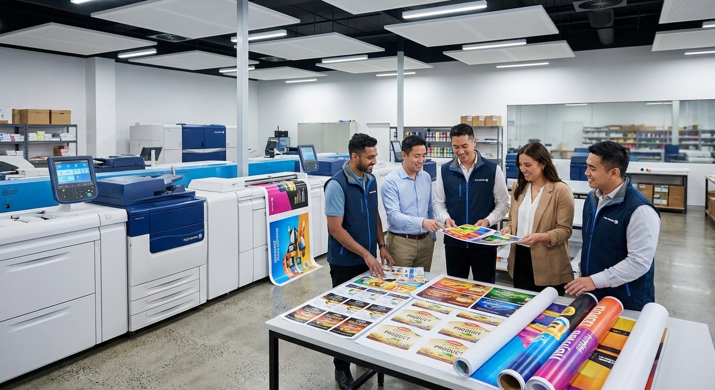 อัปเดตเทคโนโลยีการพิมพ์ 2026 ช่วย SME ลดต้นทุน งานพรีเมียม - update-digital-printing-tech-sme