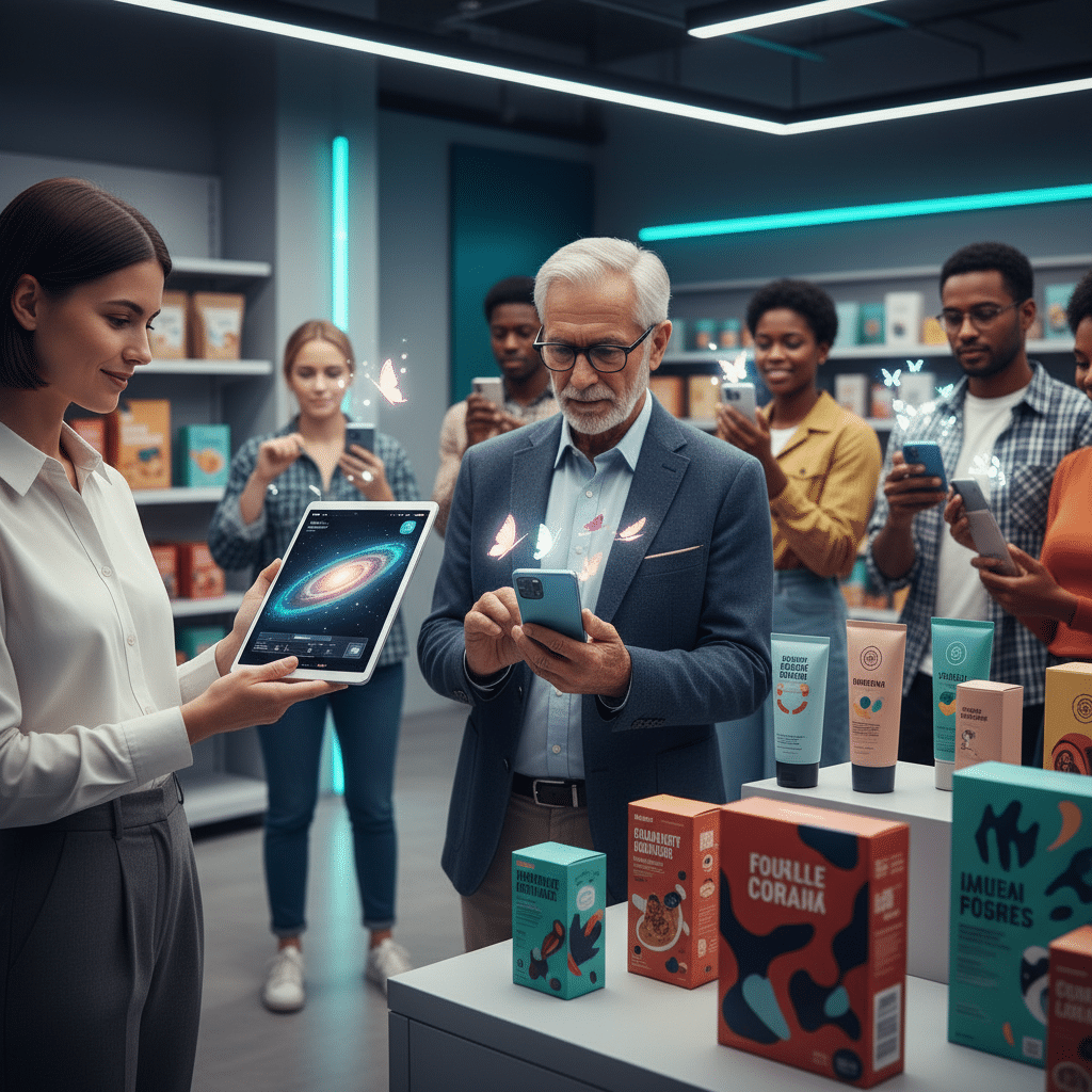 อนาคตบรรจุภัณฑ์! AR Packaging เทรนด์ใหม่ SME ต้องรู้ - GIANT PRINT