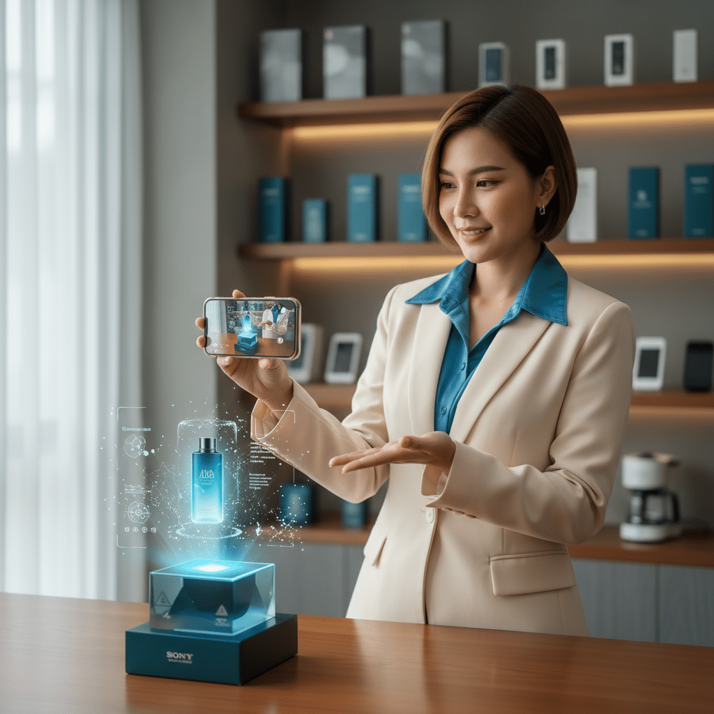 AR Packaging: เทรนด์บรรจุภัณฑ์อัจฉริยะที่ SME ต้องรู้ - GIANT PRINT