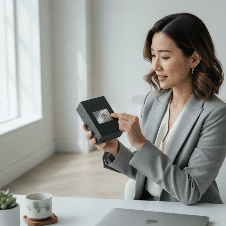 พิมพ์สีเมทัลลิก: เทคนิคเพิ่มหรูให้แบรนด์ SME ด้วย Fuji Xerox