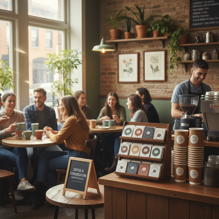เปิดร้านกาแฟ? 5 สิ่งพิมพ์ต้องมีนอกจากเมนู เพิ่มยอดขาย