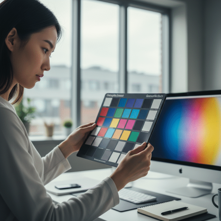 สีเพี้ยน? รู้จัก CMYK vs RGB ก่อนส่งไฟล์โรงพิมพ์