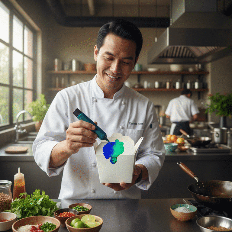 หมึก Food Grade: มาตรฐานใหม่ฉลากสินค้าอาหารปี 2569