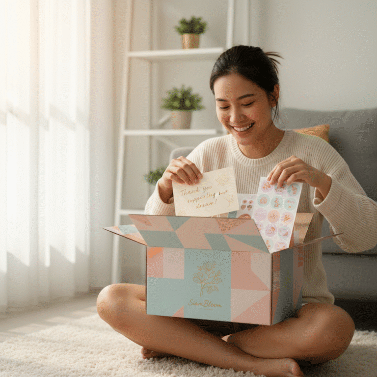 แกะกล่องก็ปัง! อัพเกรดแบรนด์ SME ด้วย Unboxing