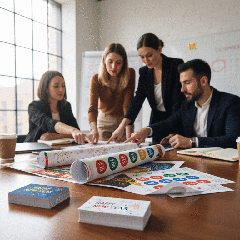 Checklist! 5 สื่อสิ่งพิมพ์ที่ต้องสั่งทำก่อนหยุดยาวปีใหม่