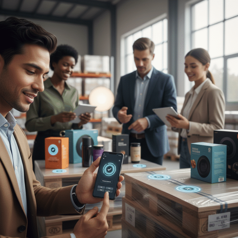 ฉลากฝังชิป NFC! เทรนด์สู้ของปลอม อัพแบรนด์ SME