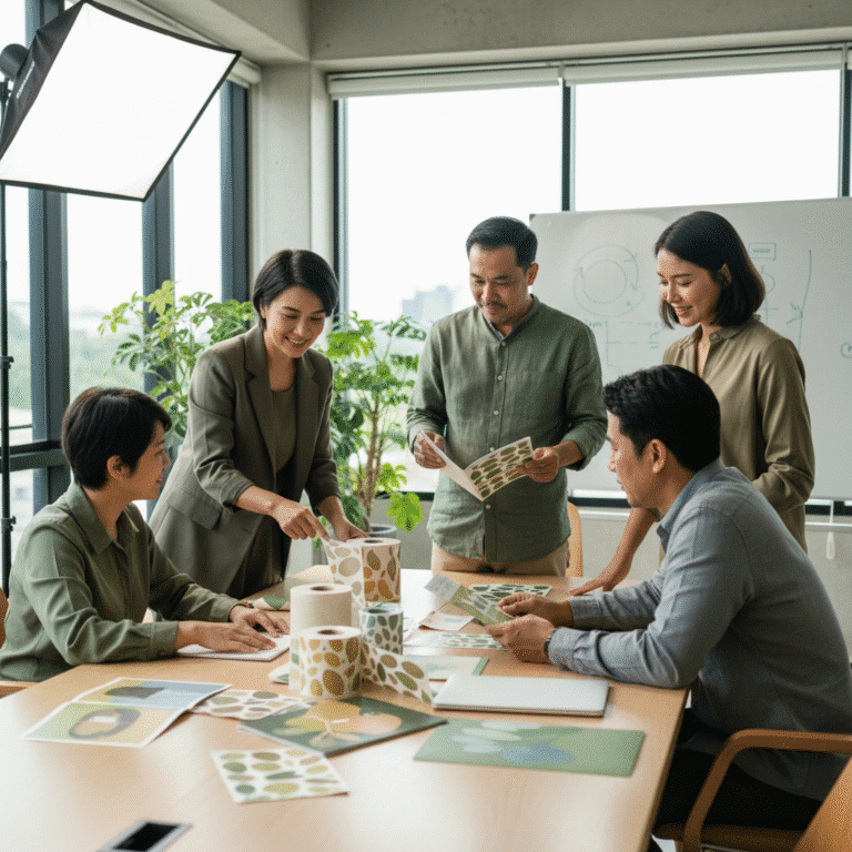 เทรนด์พิมพ์รักษ์โลก 2569: SME ต้องปรับตัวอย่างไร?