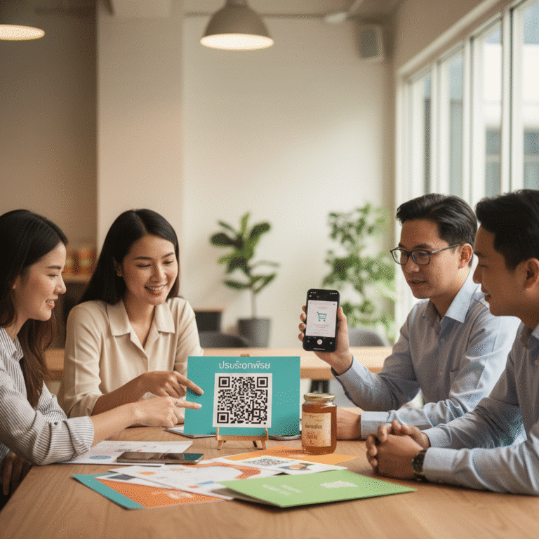QR Code บนสิ่งพิมพ์: SME ใช้ยังไงให้ได้ลูกค้าจริง