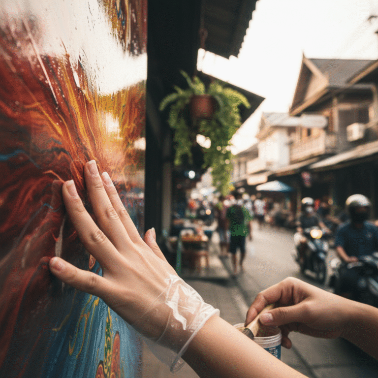 ยืดอายุ ‘ป้ายหน้าร้าน’ สู้แดดสู้ฝนเมืองไทย ทำยังไง?
