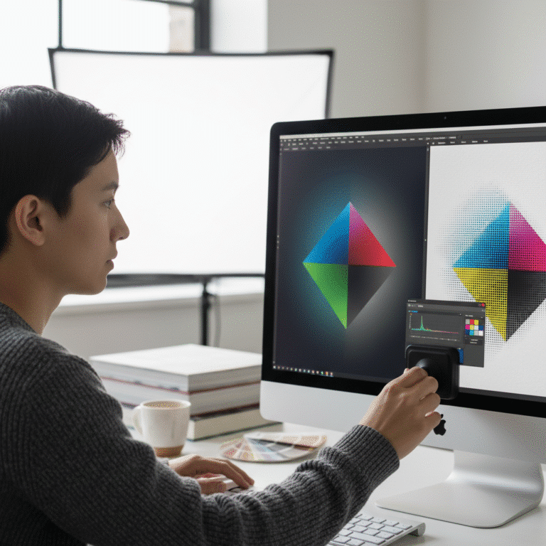 สีเพี้ยนแก้ได้! รู้จัก CMYK vs RGB ก่อนส่งไฟล์พิมพ์
