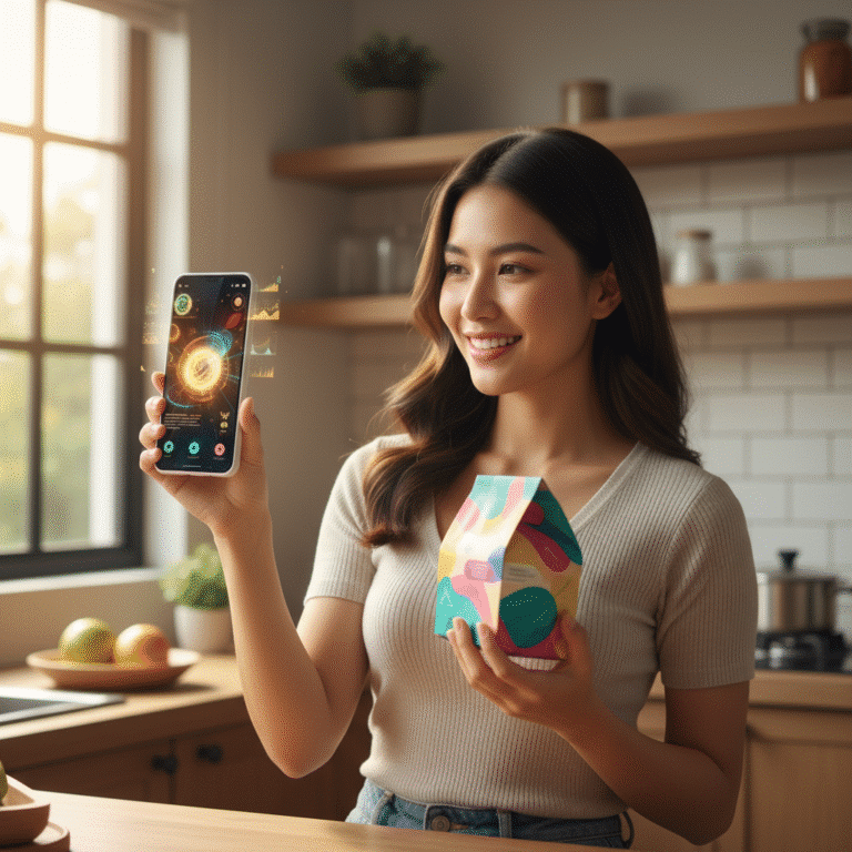 ฉลากสินค้า AR: ส่องแล้วว้าว! เทรนด์ใหม่ SME ต้องเล่น