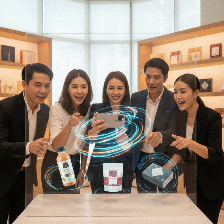 AR บนฉลาก: เทรนด์ใหม่ SME ใช้มือถือส่องแล้วว้าว!