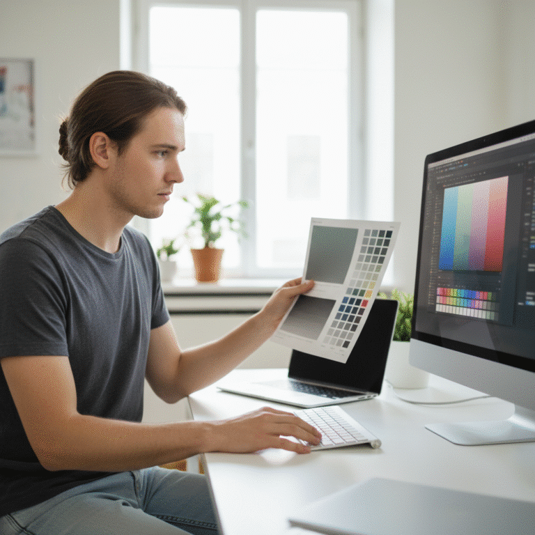 CMYK vs RGB: ทำไมสีหน้าจอไม่เหมือนงานพิมพ์จริง?