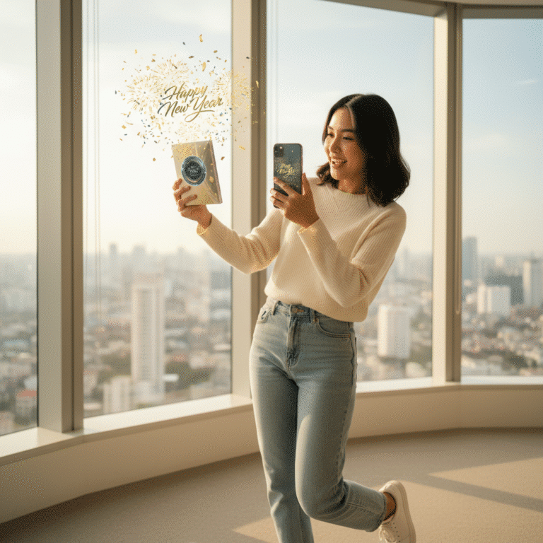 สติ๊กเกอร์ AR: มิติใหม่การตลาด SME รับปีใหม่ 2569