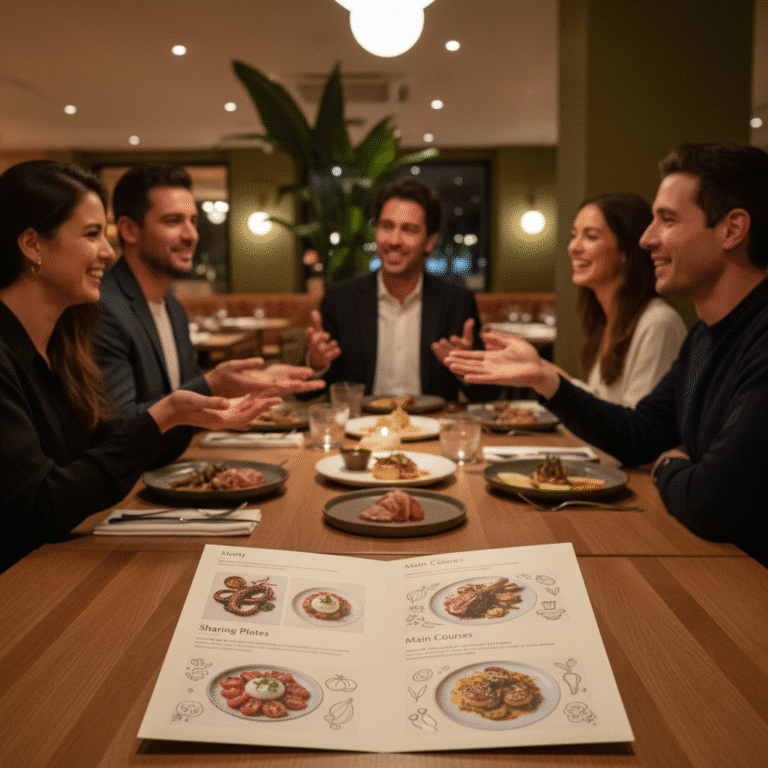 5 ทริคออกแบบเมนูร้านอาหาร กระตุ้นยอดขายแบบไม่รู้ตัว